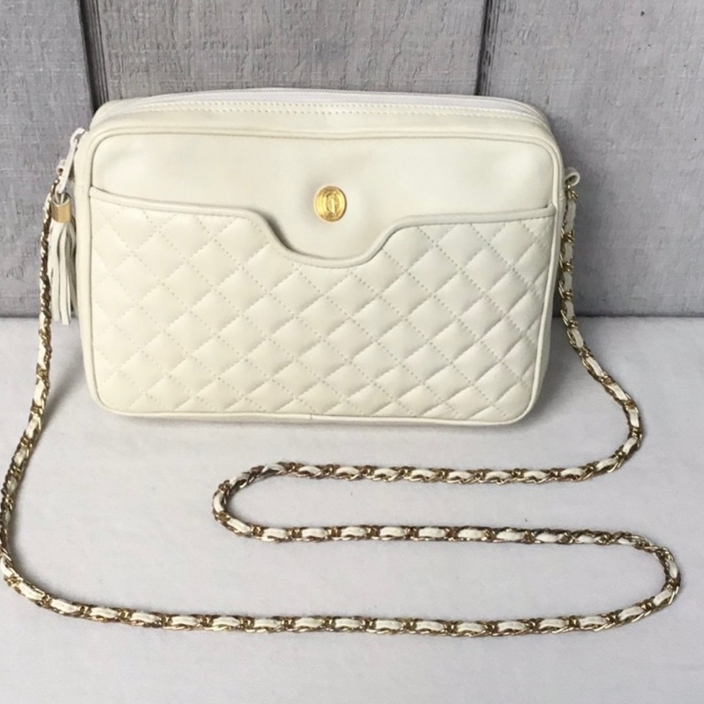 Ganson Crossbody Shoulder Y2K Quilted Purse Handbag Bag